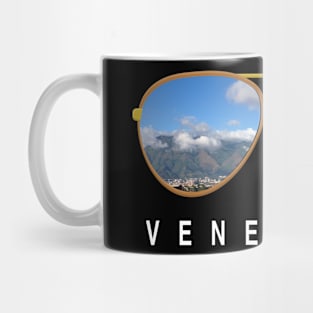 Venezuela Sunglasses Mug